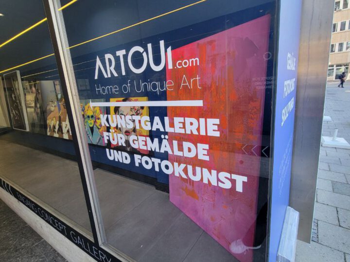 Gemeinschaftsausstellung 03.05.- 14.05.2025, Galerie artoui, München
